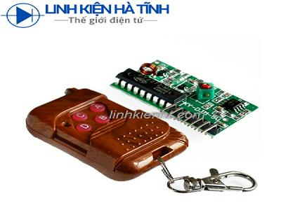 Remote RF + mạch thu không chốt M4 mạch điều khiển từ xa RF Remote RF + mạch thu không chốt M4 mạch điều khiển từ xa RF